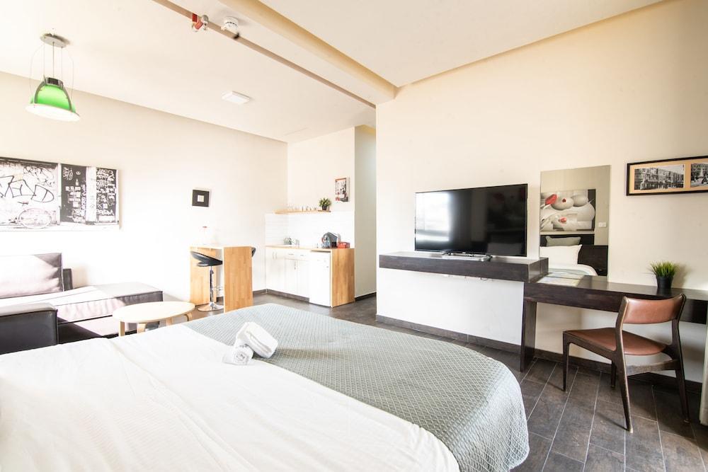 27Montefiore - Urban Aparthotel Tlv เทลอาวีฟ ภายนอก รูปภาพ