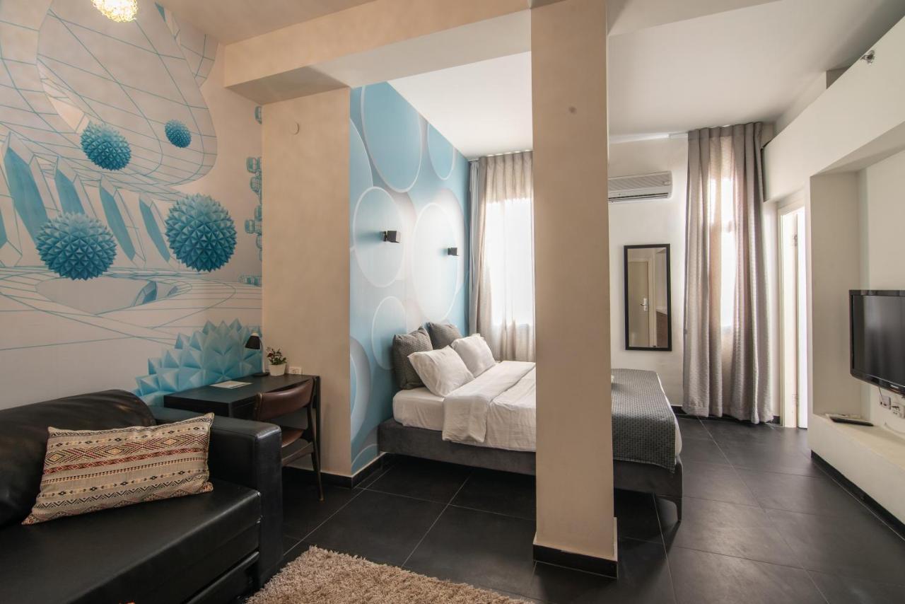 27Montefiore - Urban Aparthotel Tlv เทลอาวีฟ ภายนอก รูปภาพ