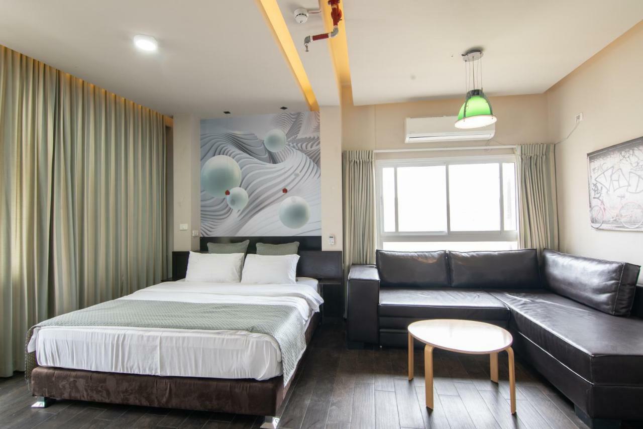 27Montefiore - Urban Aparthotel Tlv เทลอาวีฟ ภายนอก รูปภาพ