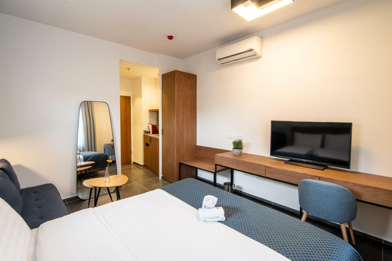 27Montefiore - Urban Aparthotel Tlv เทลอาวีฟ ภายนอก รูปภาพ