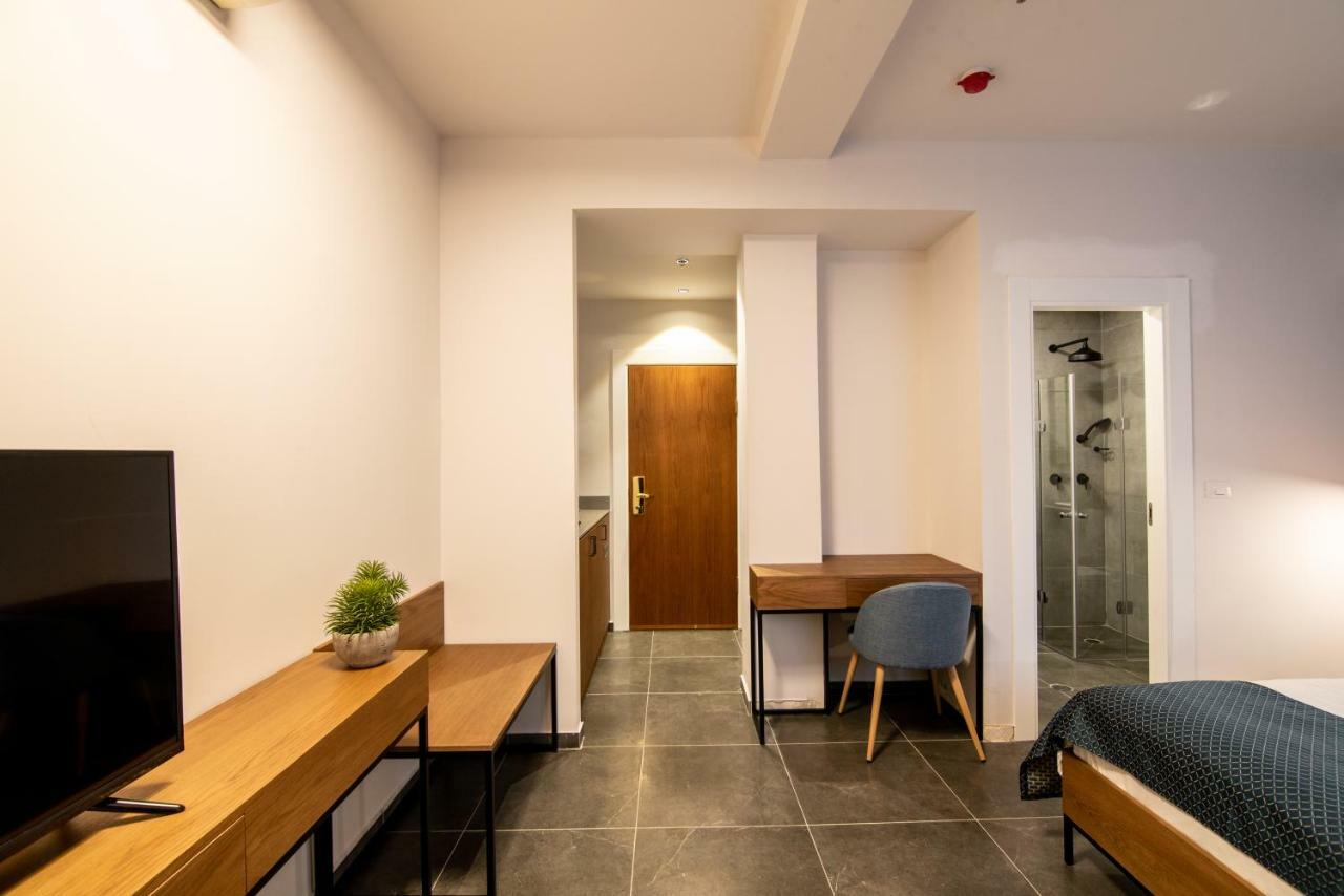 27Montefiore - Urban Aparthotel Tlv เทลอาวีฟ ภายนอก รูปภาพ
