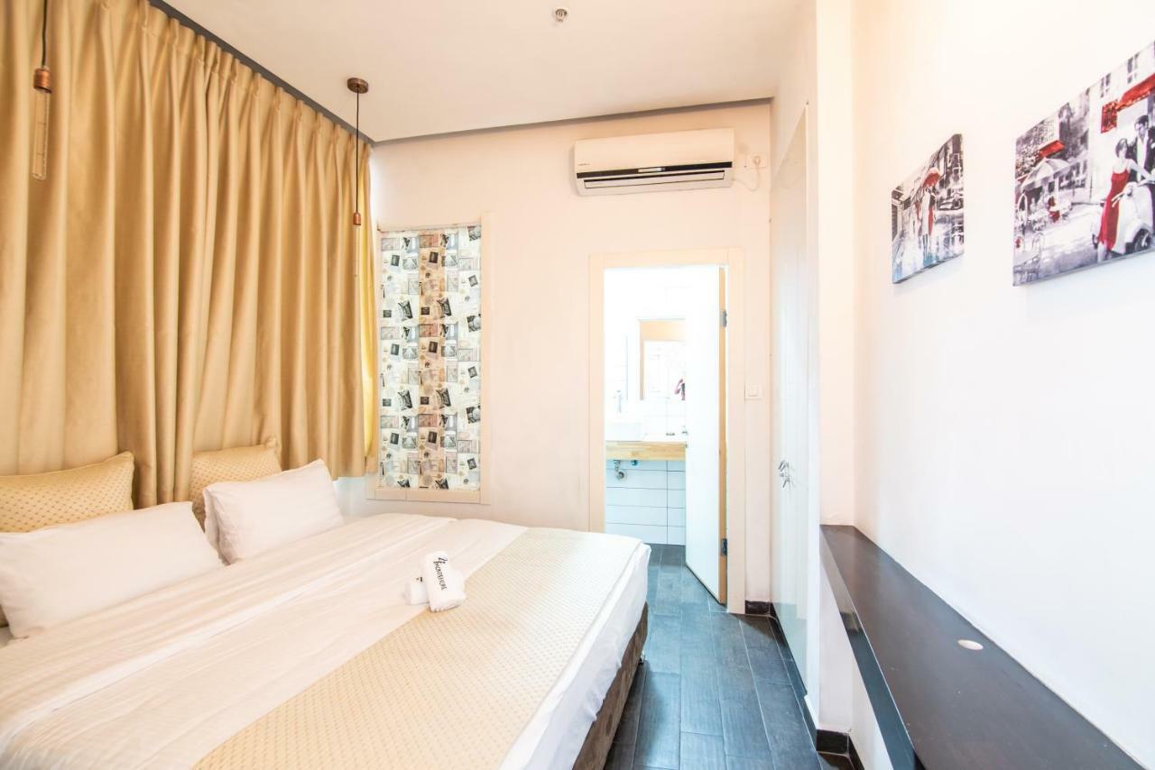 27Montefiore - Urban Aparthotel Tlv เทลอาวีฟ ภายนอก รูปภาพ