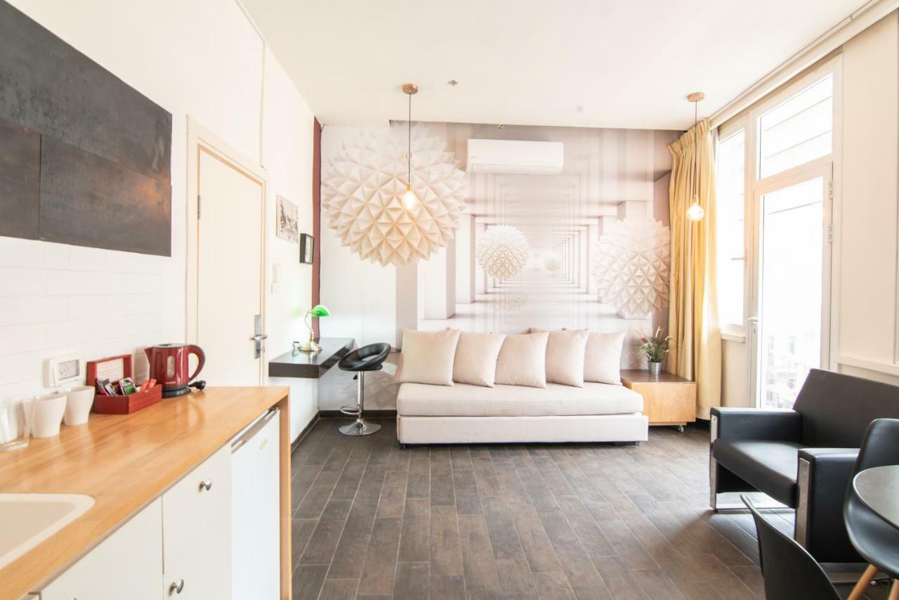 27Montefiore - Urban Aparthotel Tlv เทลอาวีฟ ภายนอก รูปภาพ