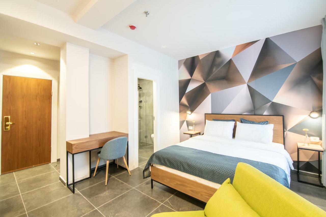 27Montefiore - Urban Aparthotel Tlv เทลอาวีฟ ภายนอก รูปภาพ