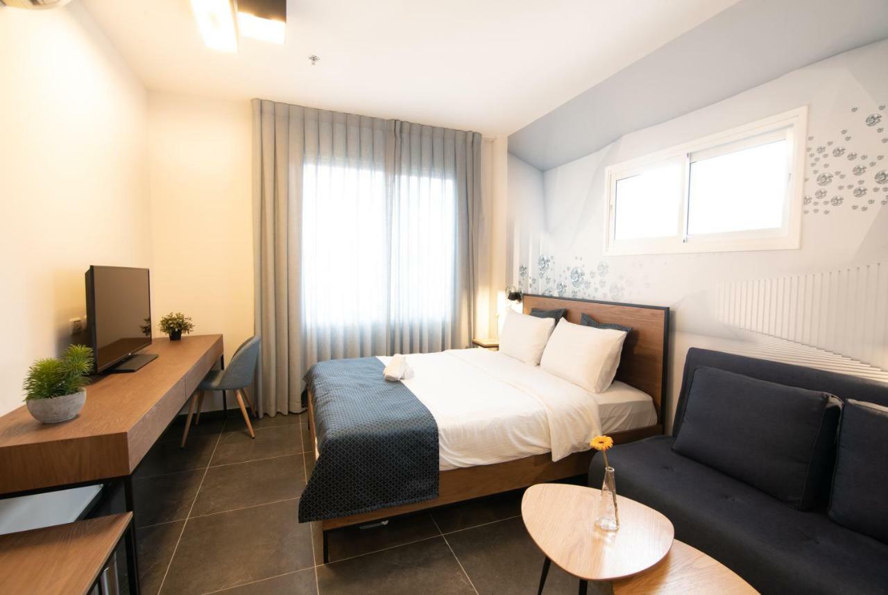 27Montefiore - Urban Aparthotel Tlv เทลอาวีฟ ภายนอก รูปภาพ