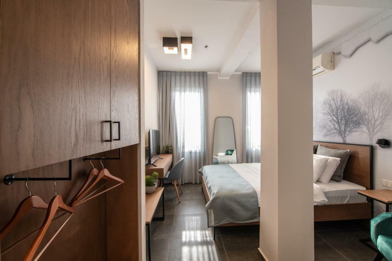 27Montefiore - Urban Aparthotel Tlv เทลอาวีฟ ภายนอก รูปภาพ