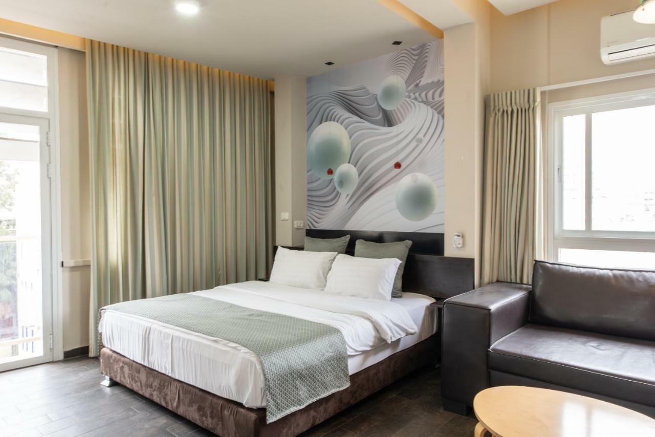 27Montefiore - Urban Aparthotel Tlv เทลอาวีฟ ภายนอก รูปภาพ