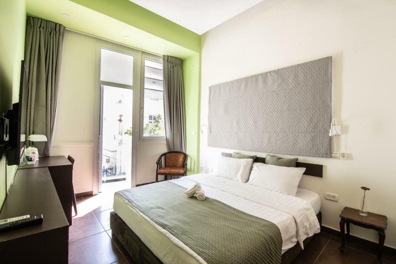 27Montefiore - Urban Aparthotel Tlv เทลอาวีฟ ภายนอก รูปภาพ