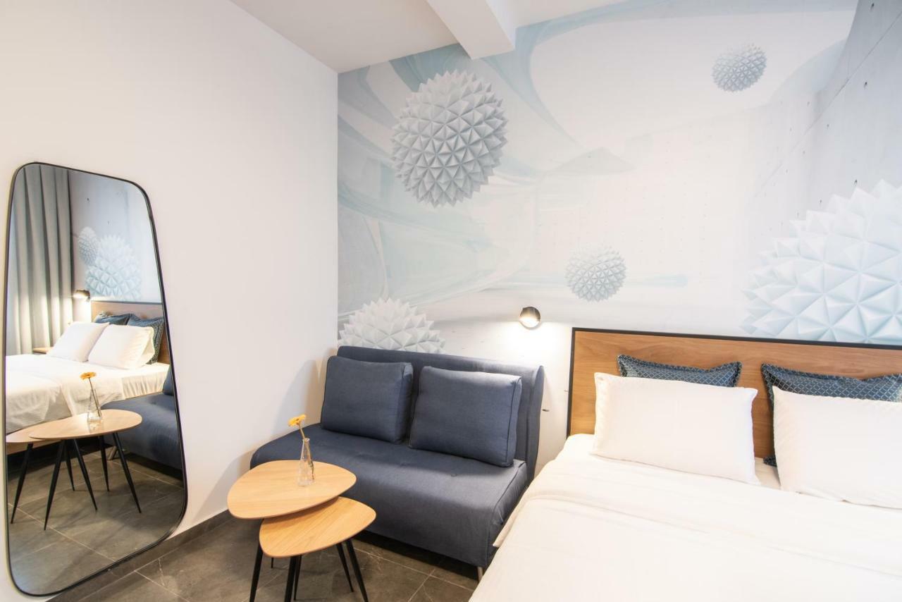 27Montefiore - Urban Aparthotel Tlv เทลอาวีฟ ภายนอก รูปภาพ