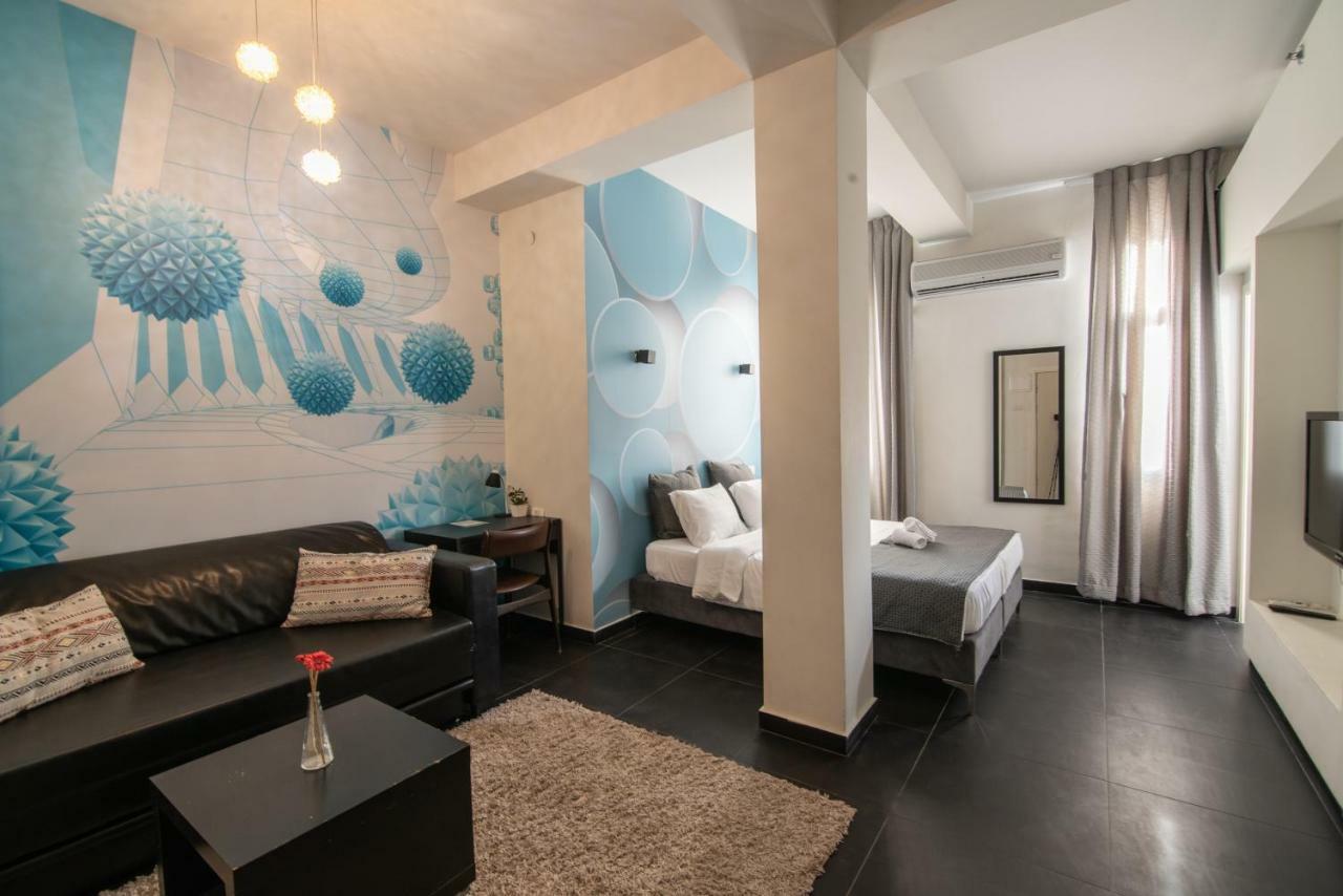 27Montefiore - Urban Aparthotel Tlv เทลอาวีฟ ภายนอก รูปภาพ