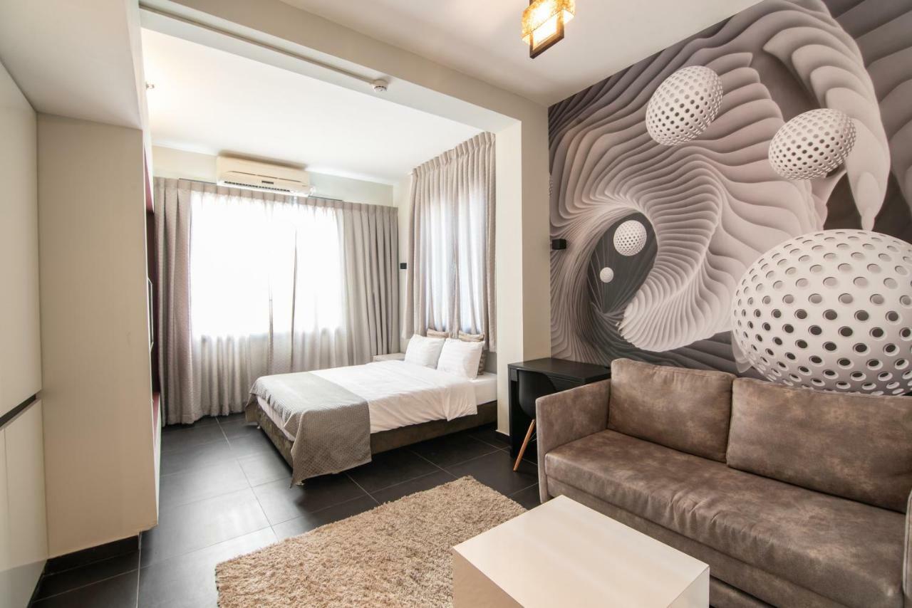 27Montefiore - Urban Aparthotel Tlv เทลอาวีฟ ภายนอก รูปภาพ