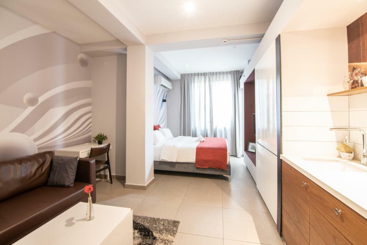 27Montefiore - Urban Aparthotel Tlv เทลอาวีฟ ภายนอก รูปภาพ