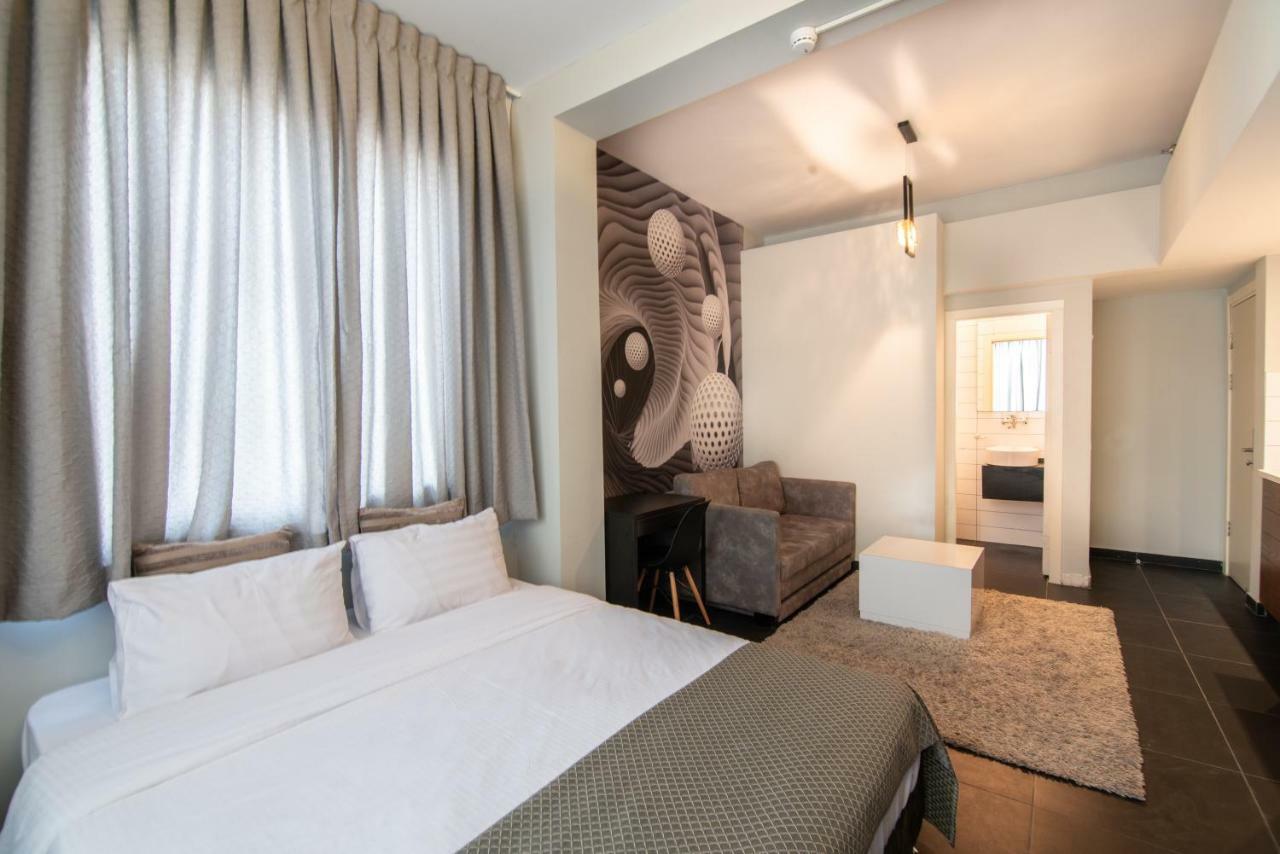 27Montefiore - Urban Aparthotel Tlv เทลอาวีฟ ภายนอก รูปภาพ