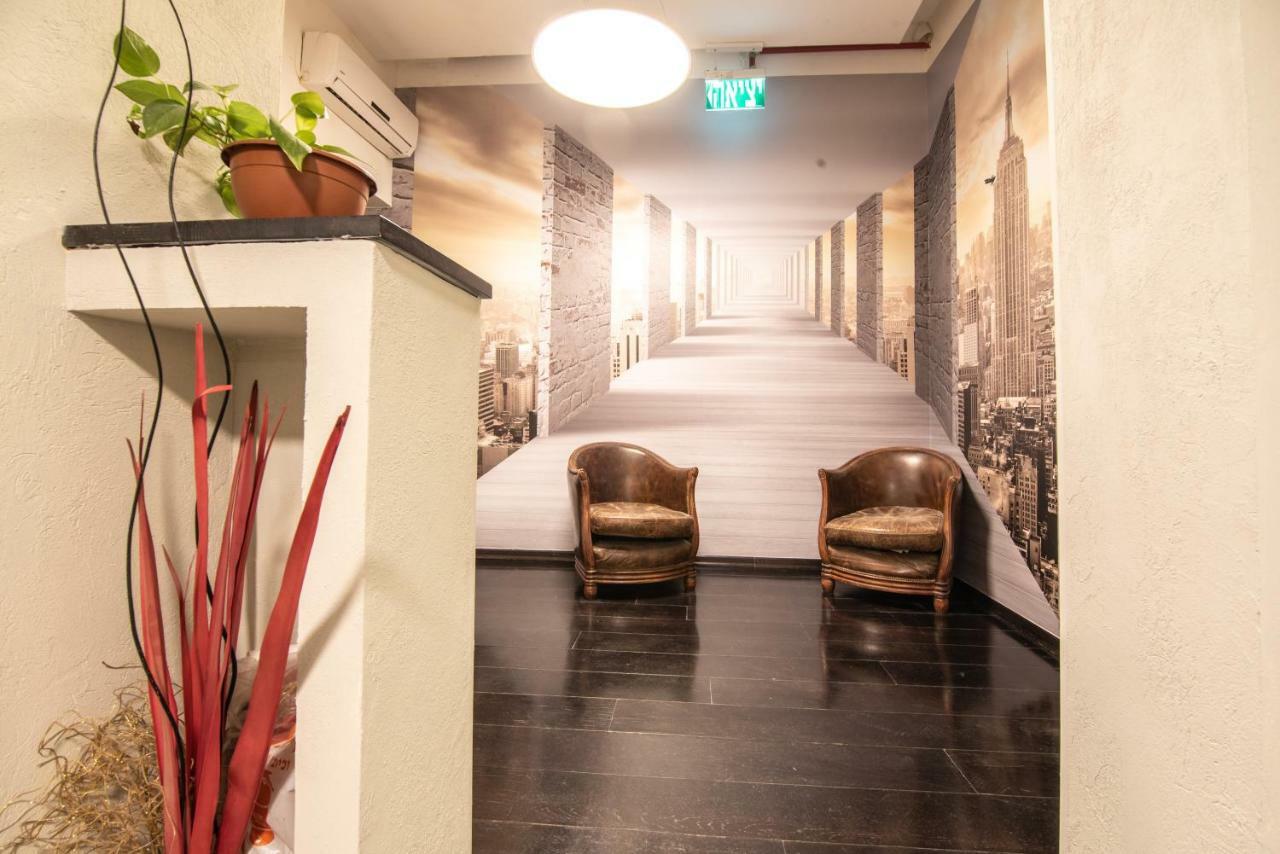 27Montefiore - Urban Aparthotel Tlv เทลอาวีฟ ภายนอก รูปภาพ